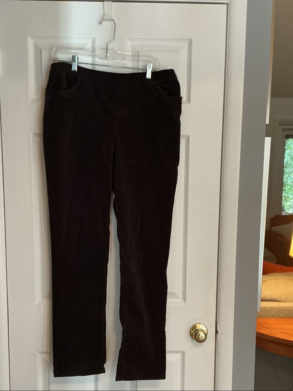 Women’s Croft& Barrow Gray Corduroy